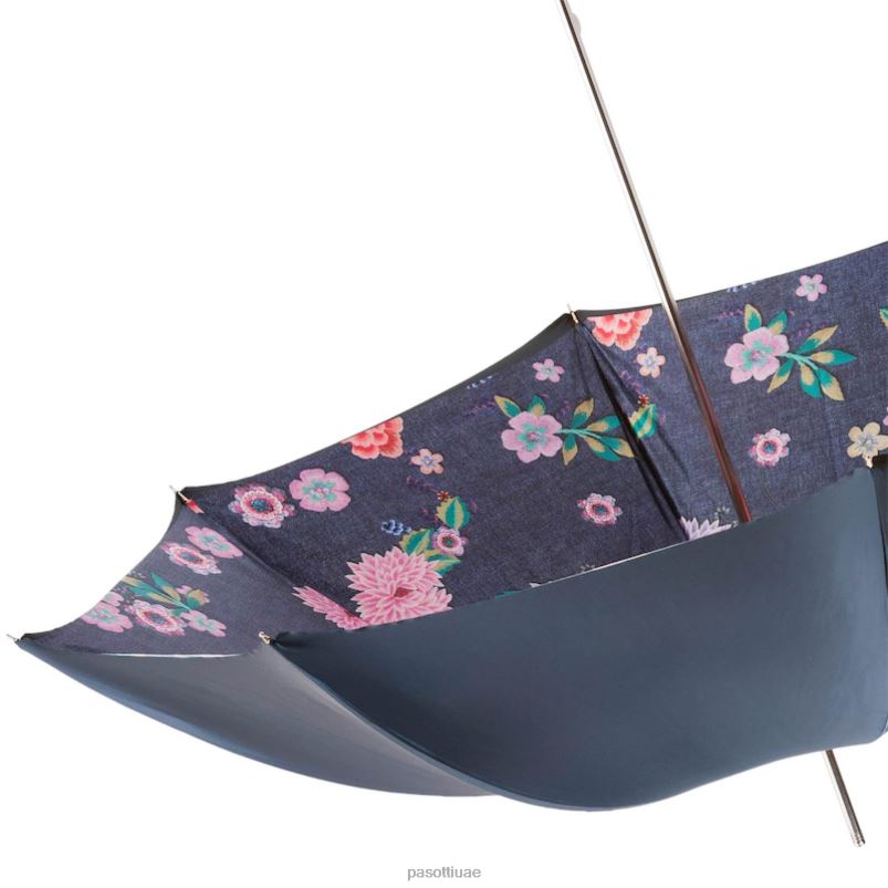 مظلة | 189n 5v991-1 p - مظلة بطباعة الجينز والزهور PASOTTI Z446V397